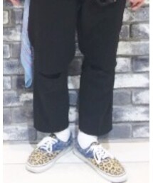 UNUSED | チノパンツ
