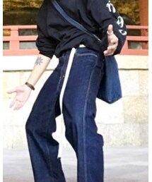 UNUSED | デニムパンツ