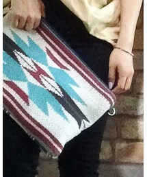 pink adobe | クラッチバッグ