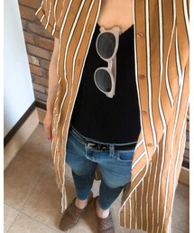 縦のライン意識style♡♡ | ワンピース