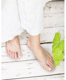 via j | サンダル