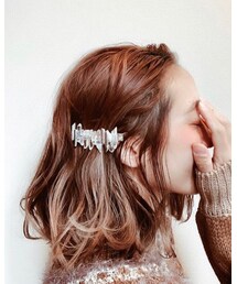 ショップから♡ | バレッタ/ヘアクリップ