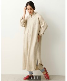 RODEO CROWNS WIDE BOWL | シャツワンピース