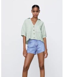 ZARA | シャツ/ブラウス