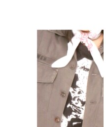 SPINNS | ミリタリージャケット