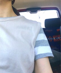 UNIQLO | ボーダーTシャツ(Tシャツ/カットソー)