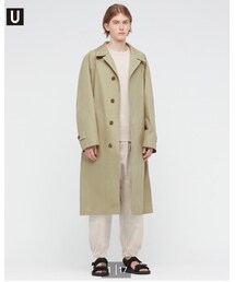 UNIQLO | ステンカラーコート