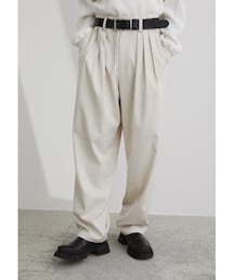 STYLEMIXER | ワイドルーズスリータックパンツ(スラックス)