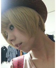 人生初セルフカット♪ | その他