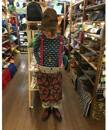 柄すぎる中身。 | ブラ&ショーツ