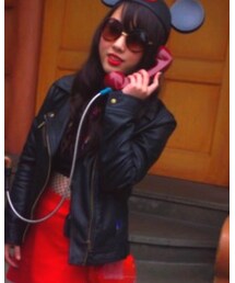 ♥ | ライダースジャケット