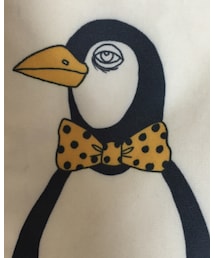 旦那似のクマがすごいペンギン | ナイロンジャケット