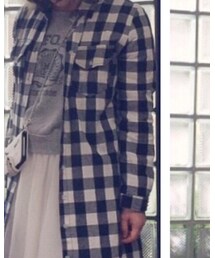 no brand | シャツワンピース