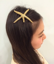 pluie(バレッタ/ヘアクリップ)