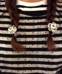 CHANEL | ヘアゴム