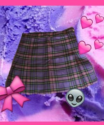 BUBBLES | プリーツスカート(ライトパープル)(スカート)