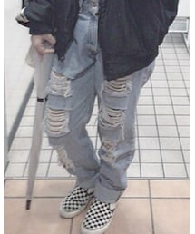 used | デニムパンツ