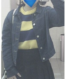 母のおさがり | デニムジャケット