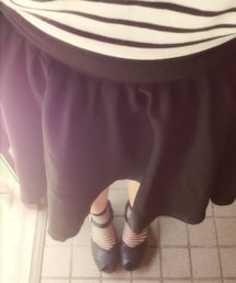 フレアスカート
(スカート)