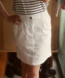 w closet | 白タイトスカート(スカート)