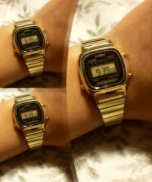 CASIO | ゴールド(アナログ腕時計)