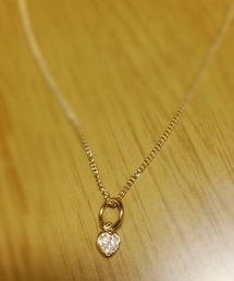 NO | ハートトップネックレス(ネックレス)