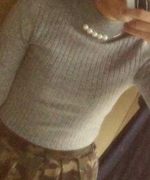 NO | パールラウンドネックレス(ネックレス)