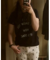 GU | Tシャツ/カットソー