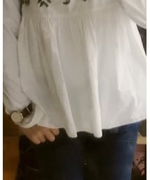 ZARA | シャツ/ブラウス