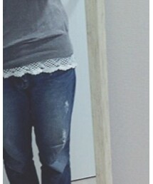 GU | デニムパンツ