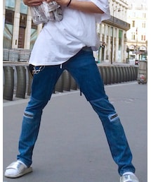 TAKAHIROMIYASHITATheSoloIst. | デニムパンツ