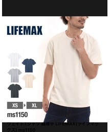 LIFEMAX | Tシャツ/カットソー