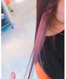 ピンクの髪 | (その他)