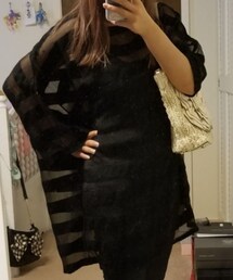 yaponskii | ボーダーBIG-T(Tシャツ/カットソー)