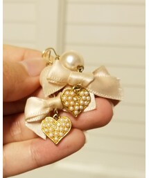 JESUS DIAMANTE | ピアス（両耳用）