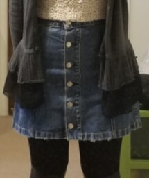 rag & bone | デニムスカート