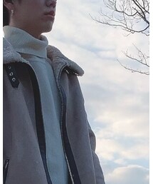 ZARA | ムートンコート
