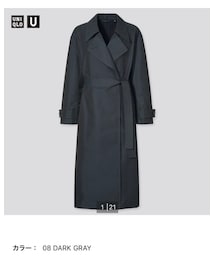 UNIQLO | トレンチコート
