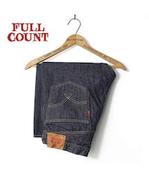 FULLCOUNT | 1110Z TAPERED MIDDLE STRAIGHT　ZIPPER(デニムパンツ)