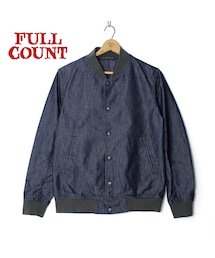 FULLCOUNT | 2826 60/40 CLOTH INDIGO STADIUM JUMPER(スタジャン)