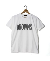 FULLCOUNT | BBJ5_007 BROWN'S BEACH TEE【BROWNS】(Tシャツ/カットソー)