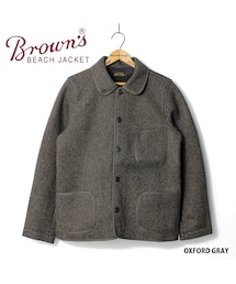 BROWN'S BEACH JACKET | BBJ4_002 BROWN'S BEACH JACKET(カバーオール)