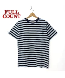 FULLCOUNT | 5902 INDIGO BORDER POCKET TEE(Tシャツ/カットソー)