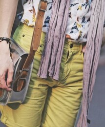 Onassis.  | Yellow shorts(その他パンツ)