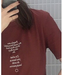ZARA | Tシャツ/カットソー