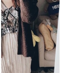 GALLARDAGALANTE | カーディガン/ボレロ