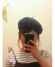 14+ | ハンチング/ベレー帽