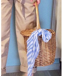 A part by | かごバッグ