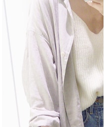 UNIQLO | シャツワンピース