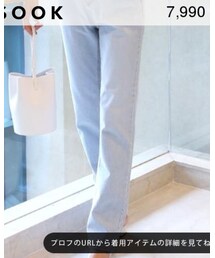 ISOOK | デニムパンツ